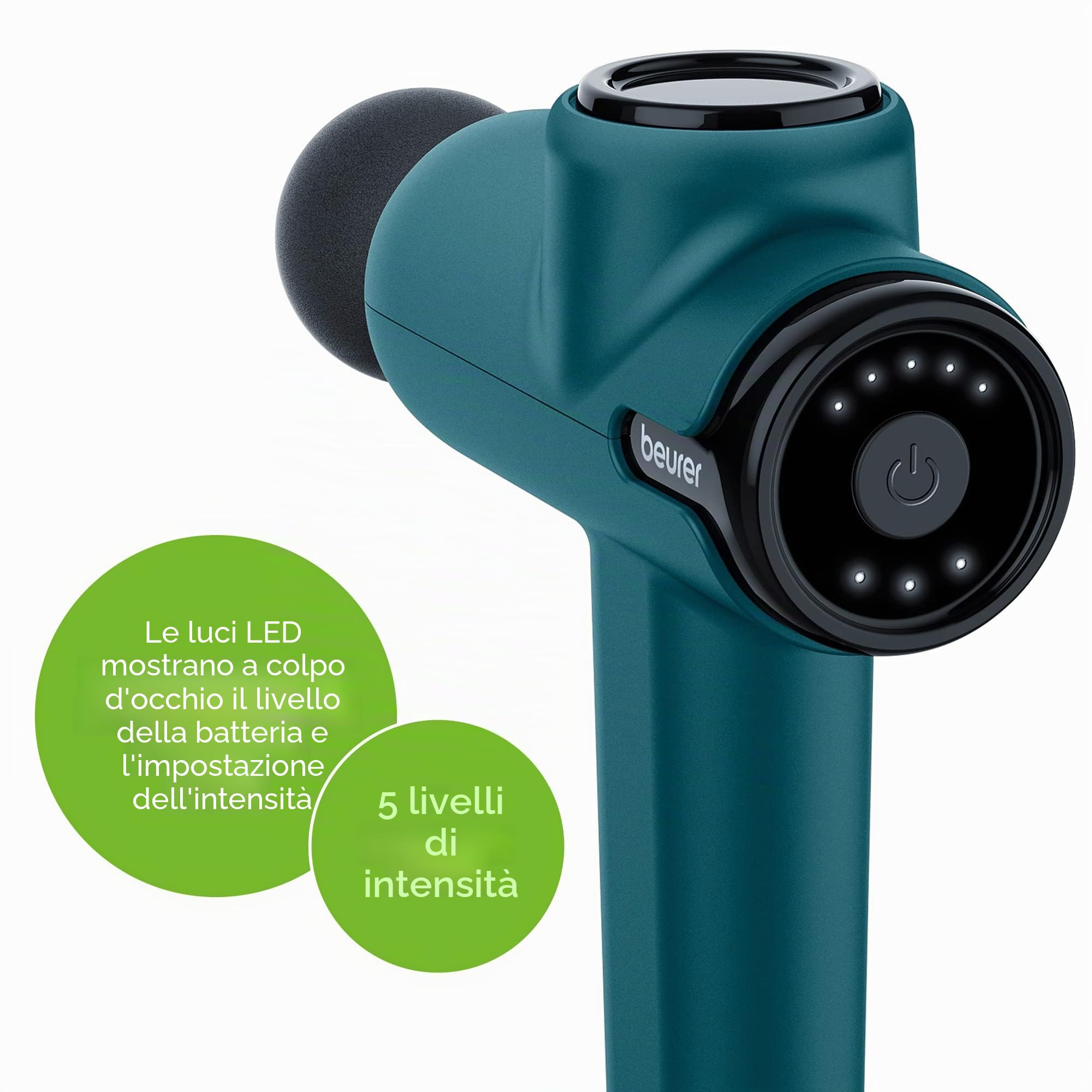 BEURER COMPACT & LIGHT MASSAGE GUN