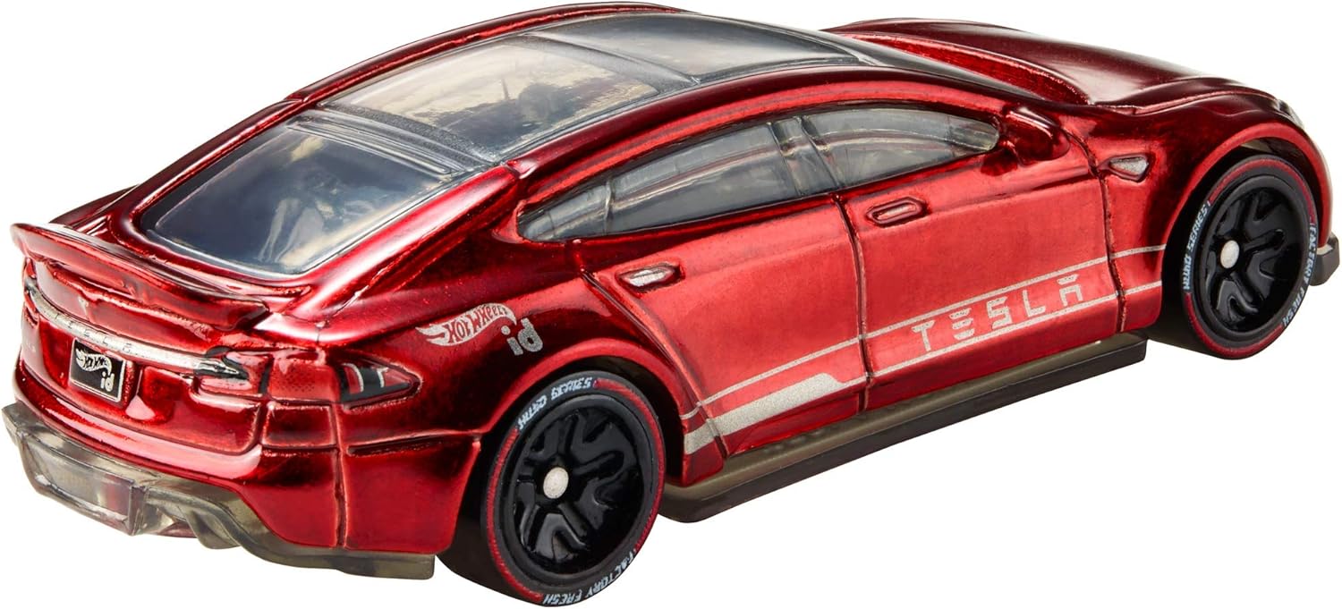 Hot Wheels id Tesla Model S {Factory Fresh}