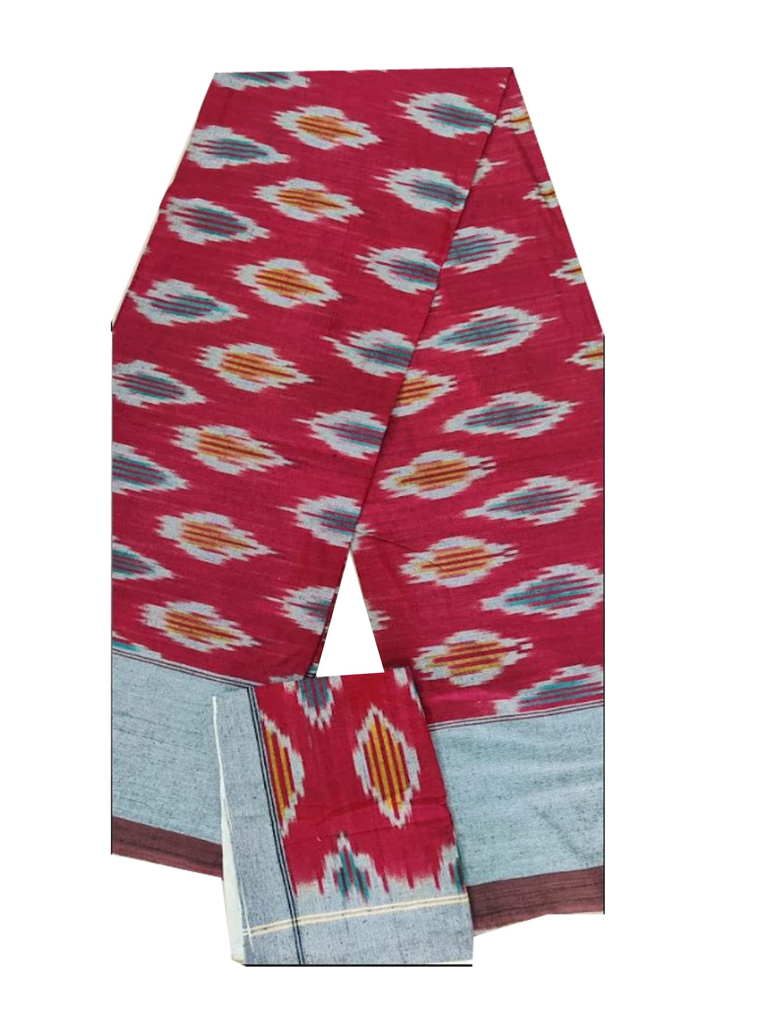 Apolee odisha Handloom sambalpuri Double bedsheet (Multi-8, Cotton) (B09SXZ88L9) Amazon Price History, Amazon Price Tracker