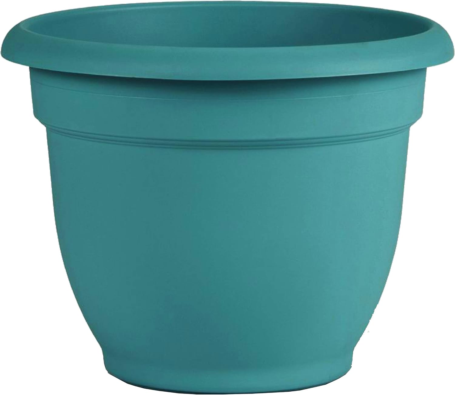Bloem AP0626 Ariana Self Watering Planter 6", Bermuda Teal Green