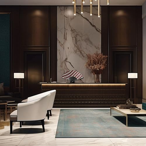 Miniatura 3 de FORTUNA Tokyo Abanico de mano plegable estilo japonés, abanico de seda plegable, pieza de decoración de abanico con soporte de abanico, artesano