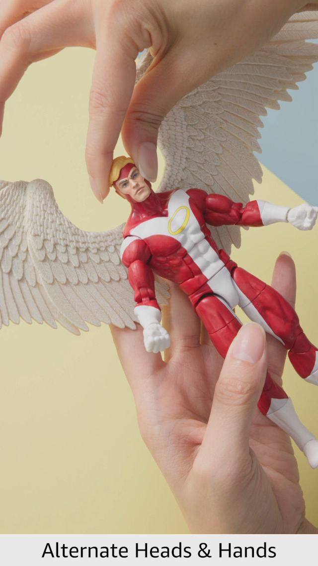 Marvel Legends Series Marvel's Angel, Deluxe X-Men Comics
