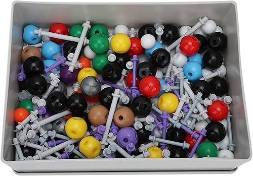 Miniatura 5 de Modelo de estructura molecular, modelo molecular de química plástica ecológica, modelo de estructura inorgánica reutilizable para estudiantes,