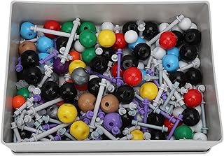 QANYEGN 267 Pcs Chemistry Molecular Model Kit, Organic and Inorganic Modeling Set, Atom Link Model Set for Student Teacher