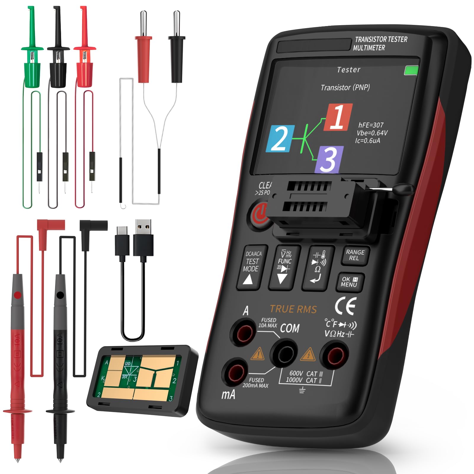 KELIN KELE Multimeter - 25000 Count Tester -1