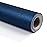 WRAPAHOLIC Wrapping Paper Roll - Mini Roll - 17 Inch x 16.5 Feet - Navy Blue with Metallic Shine for Birthday, Holiday, Wedding, Baby Shower