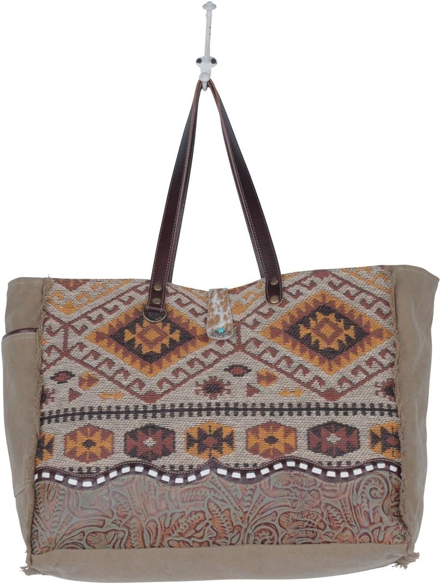 Myra Bag Aztecan Weekender Bag S-4001