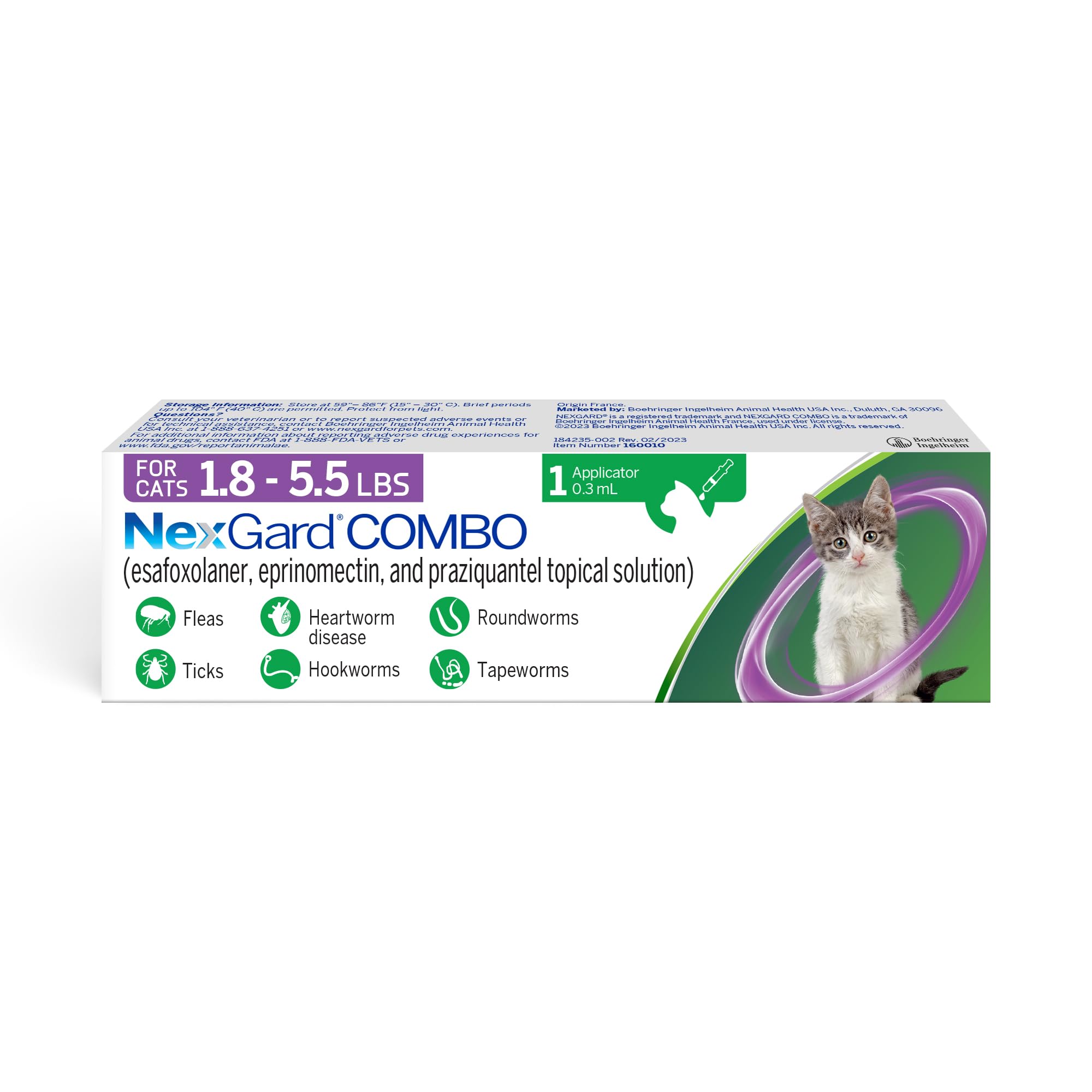 NexGard Combo