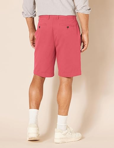 Miniatura 2 de Tienda Essentials Pantalón corto chino de 9 pulgadas y ajuste clásico para hombre
