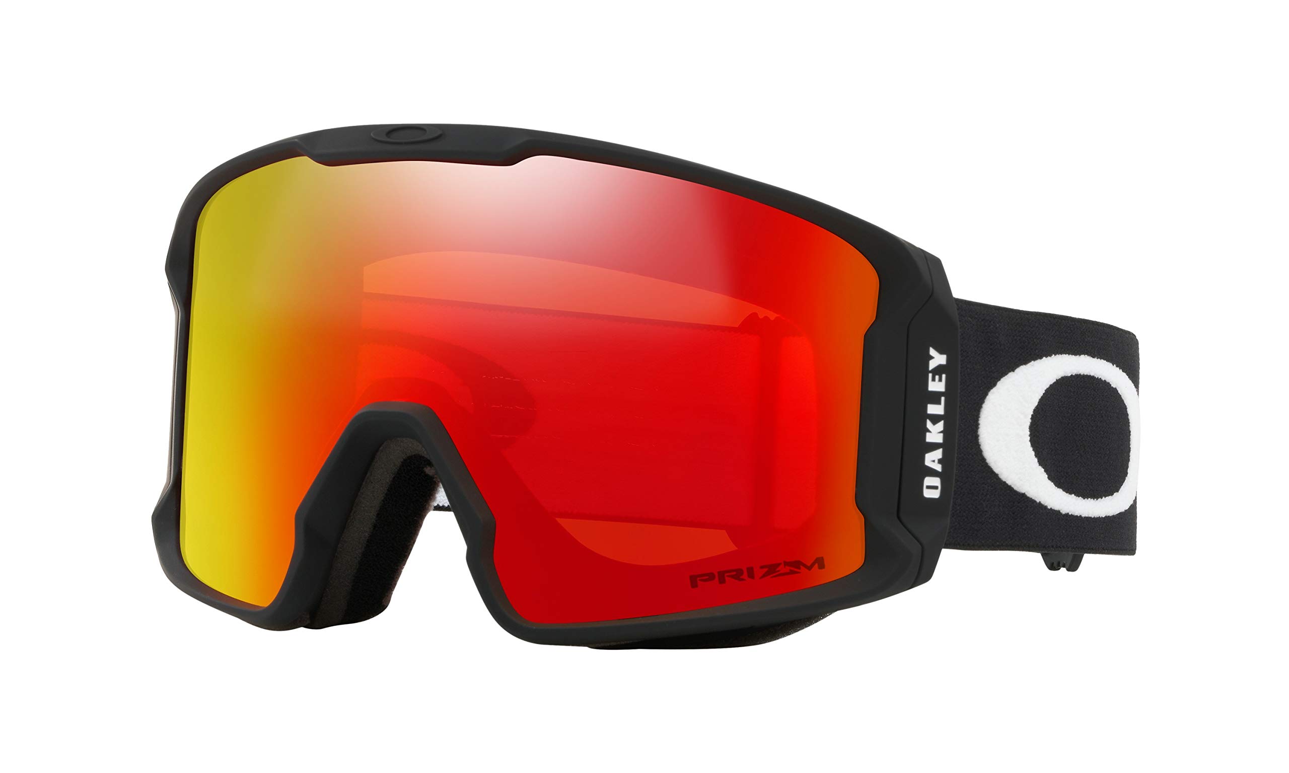 Amazon | Oakley Line Miner Prizm スノーゴーグル ブラック プリズム 