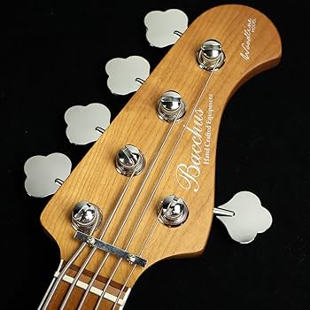 Amazon | Bacchus WL5-ASH33-AC RSM/M NA S/N：GJ02155 【5弦