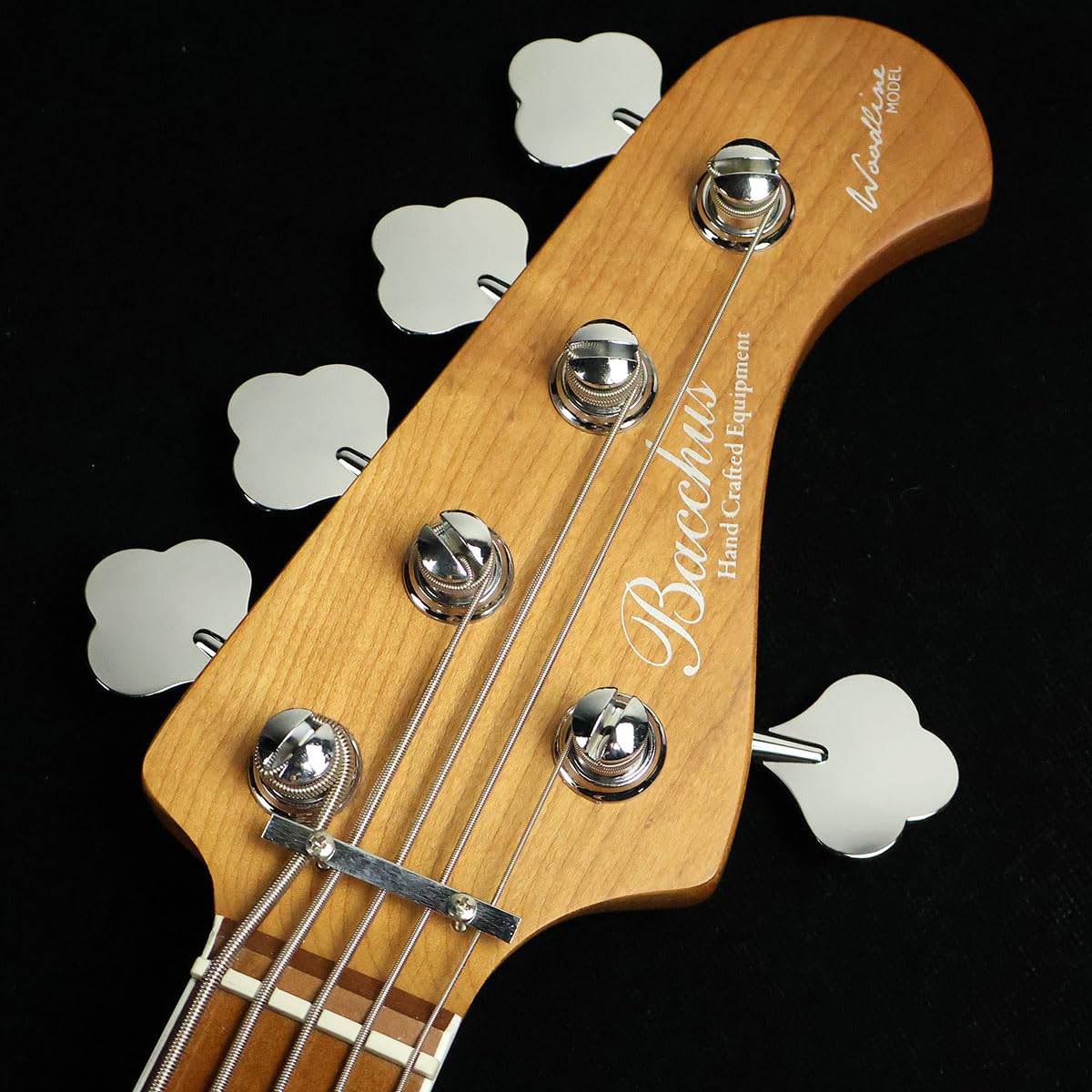 Amazon | Bacchus WL5-ASH33-AC RSM/M NA S/N：GJ02155 【5弦