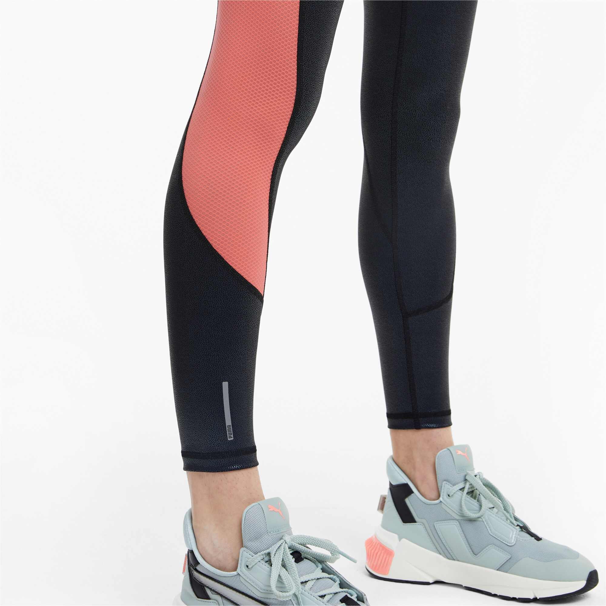 PUMA Damen Leggings Train Pearl Print High Waist 7/8 Tight