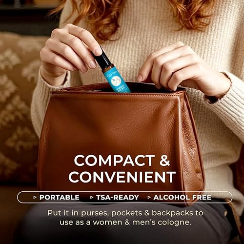 Miniatura 5 de Gya Labs Aceite esencial para aliviar el estrés – Ylang Ylang y geranio de rosa para aliviar la tensión y un mejor sueño – 100 rollos puros,