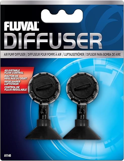 Fluval Air Diffuser Pack of 2 for Aquarium Fish Tank Oxygenation