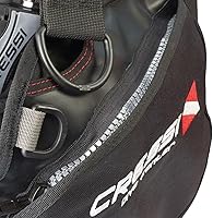 Vista 4 de Cressi Chaqueta de buceo BCD diseñada para uso intensivo - Alta capacidad de elevación, nailon 500D, bolsillos grandes - Sólido: Diseñado en Italia