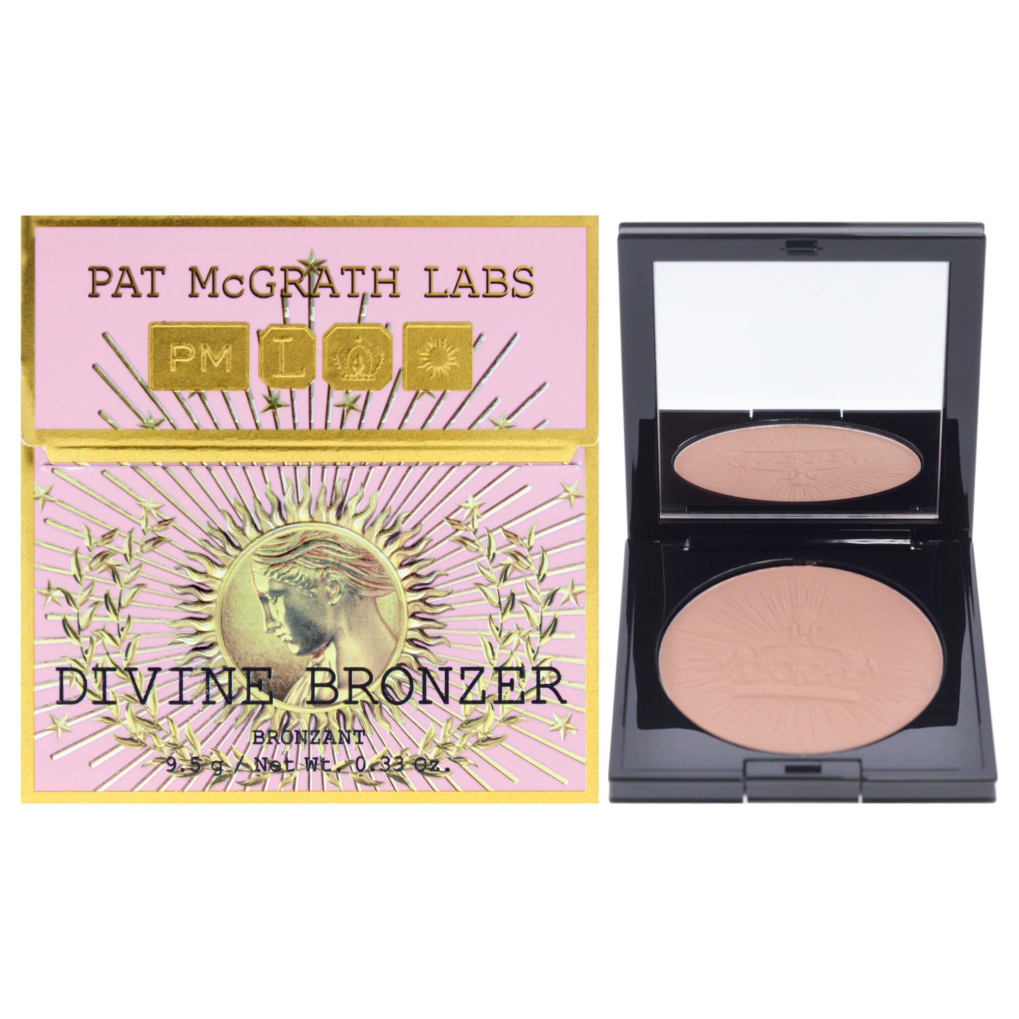 Skin Fetish Divine Bronzer - Nude Honey by Pat Mcgrath Labs for Women - 0.33 oz Bronzer