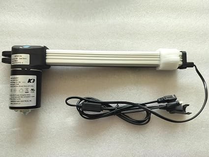 Ecdtrans Recliner Linear Actuator KDPT007-334 Model for Kaidi Power Recliner Lift Chairs Motor Sofa Replacement