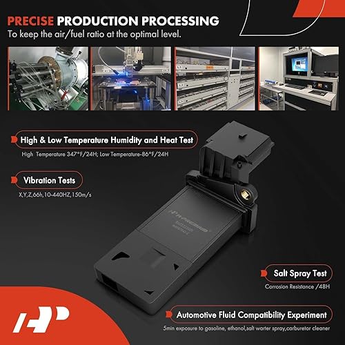 Miniatura 5 de A-Premium Sensor de flujo de aire masivo8 pinesCompatible con vehículos Buick, Cadillac, Chevy y GMC - 2012-2022 - Silverado 1500, Equinox, Sierra