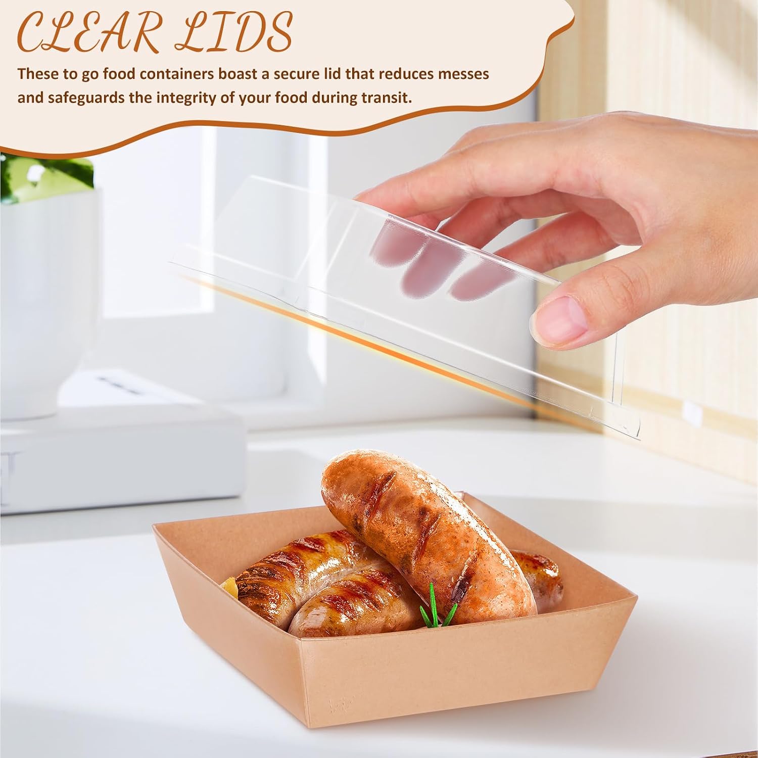 20 Pcs Cake Packaging Boxes 4.5 Inch Square Disposable Bakery Boxes No Window for Cake Slices Dessert Takeout Food to Go