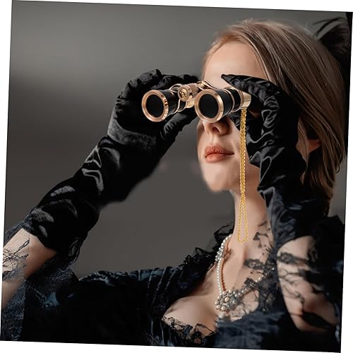 Miniatura 8 de UKCOCO 1 Unidades Telescopio Telescopio Gafas Binoculares Portátiles Viaje Compactos Binoculares Viaje Binoculares Binoculares con Cadena