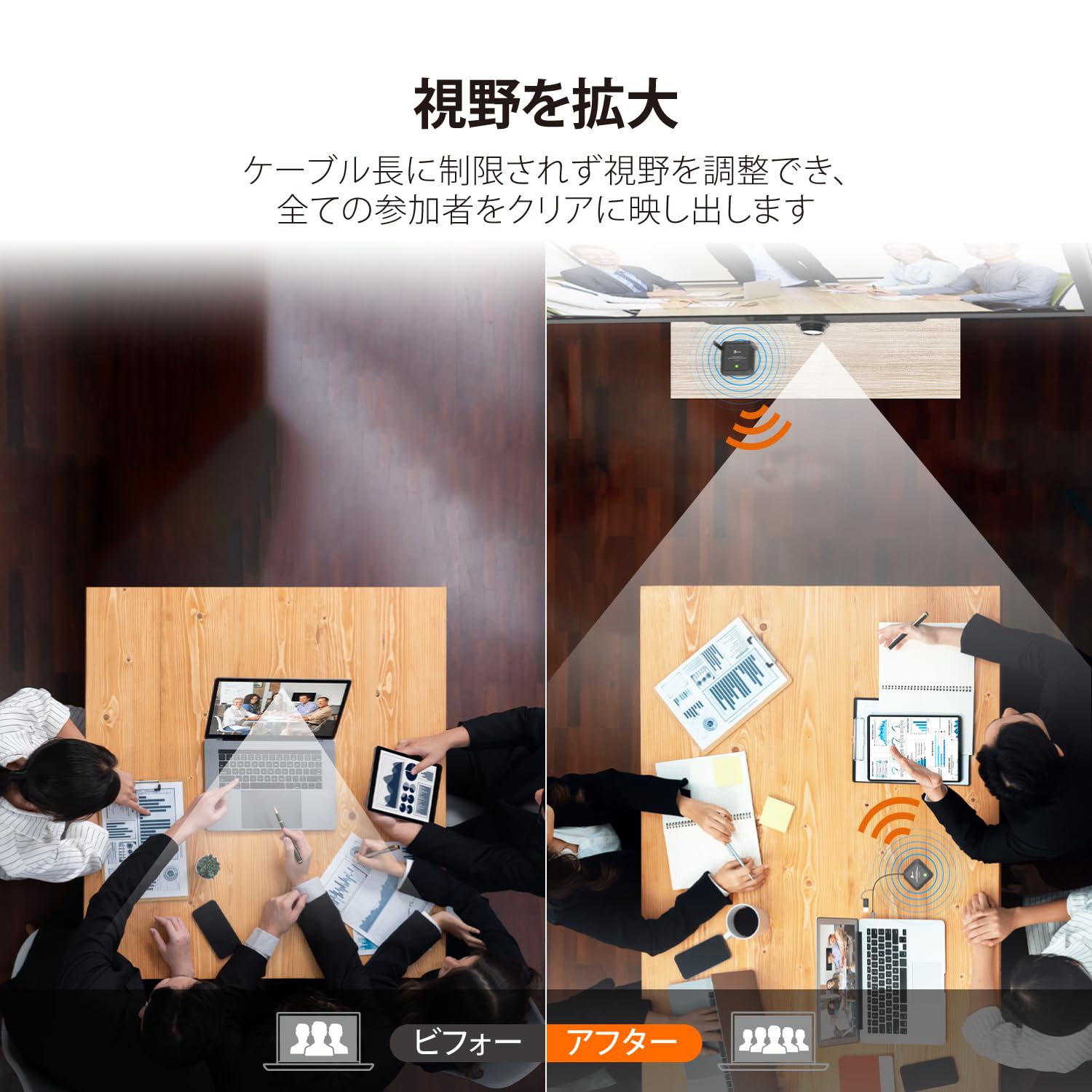 Amazon.co.jp: j5create ワイヤレスUSB延長アダプター WEBカメラ