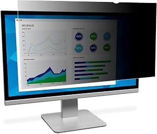 3M MOBILE INTERACTIVE SOLUTIONS DIVISION 3M Privacy Filter for 20.7" Widescreen Monitor (PF207W9B)