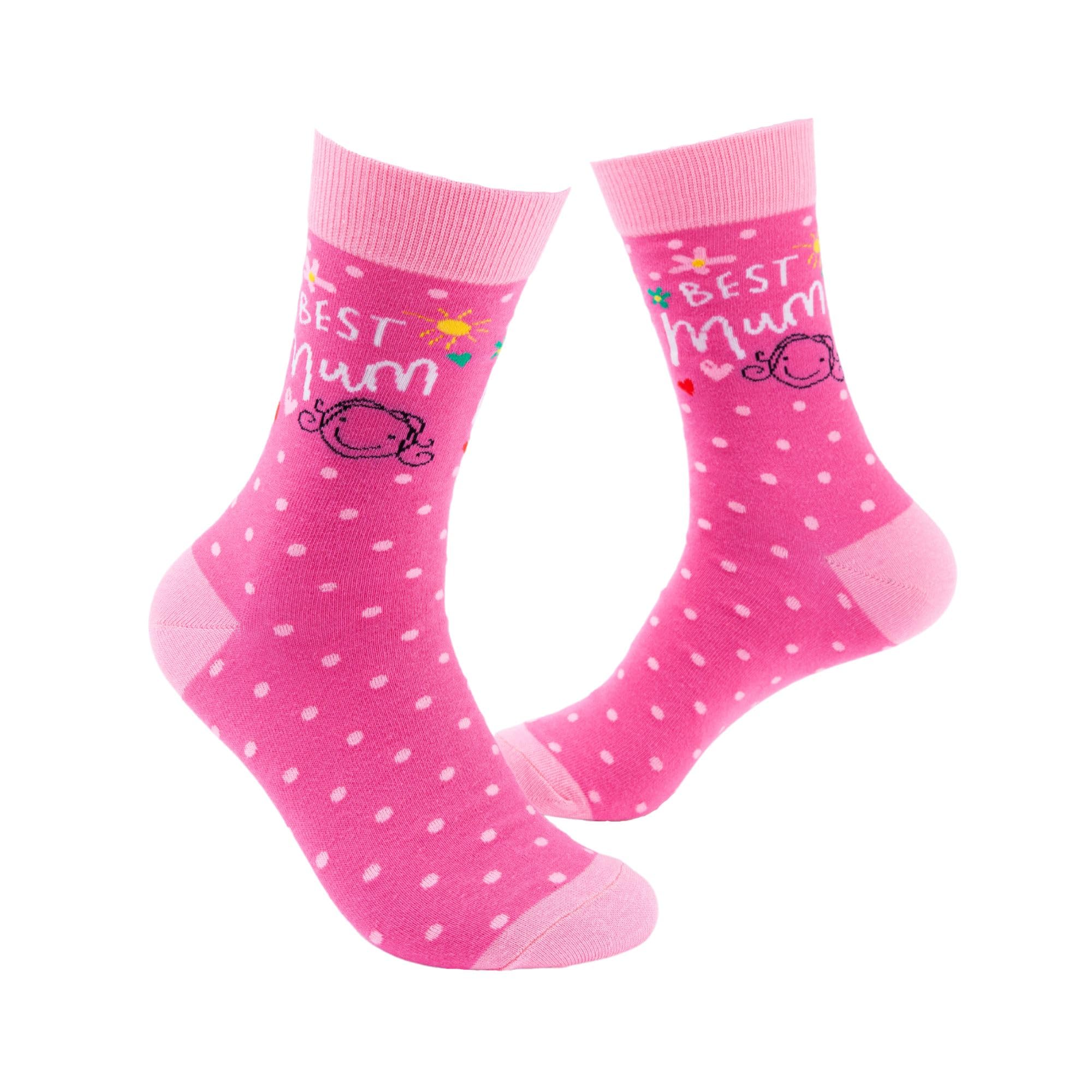 HOX Scribble Socks - Mum