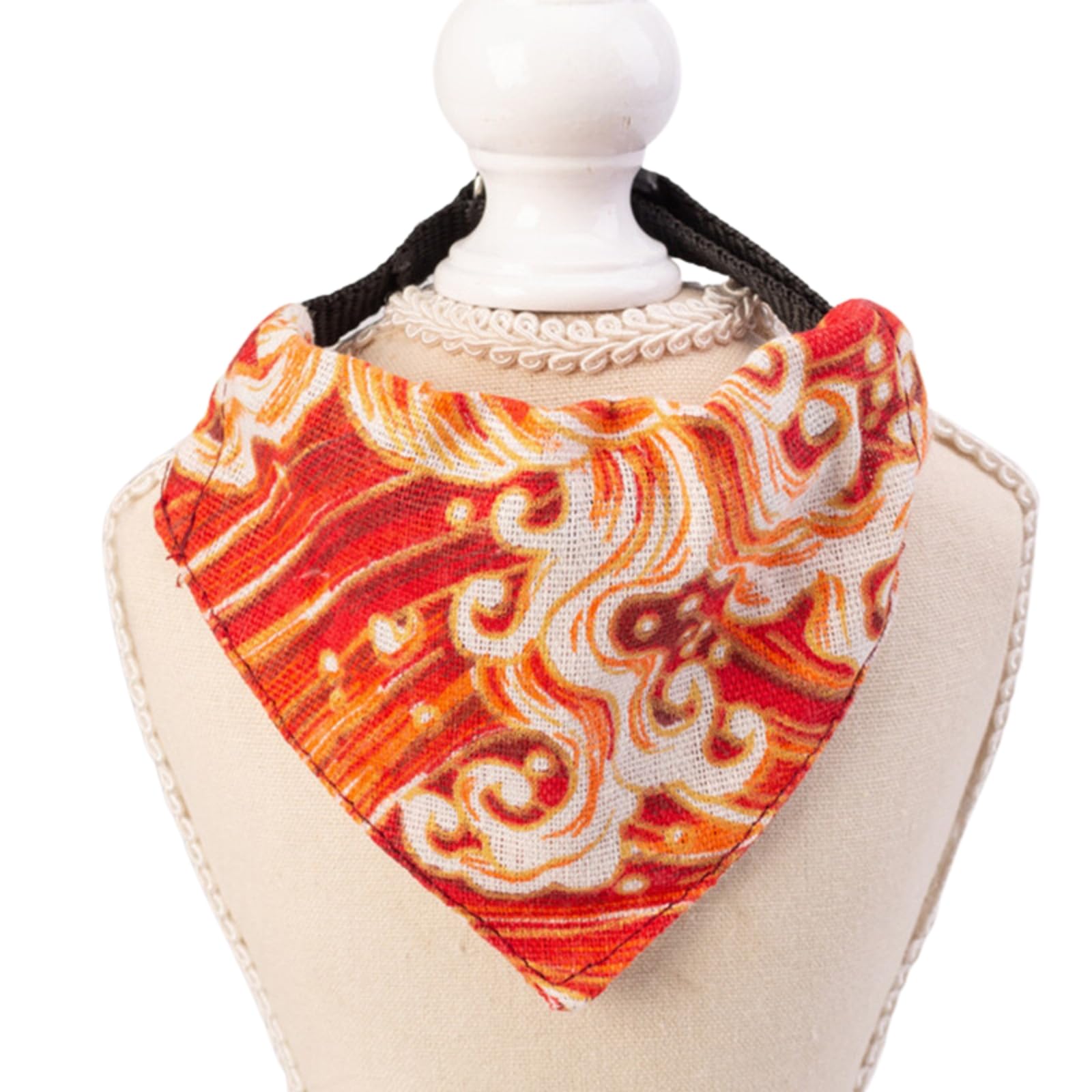 Emily Pets Adjustable Cute Medium Dog Collars Puppy Pet Slobber Towel Outdoor Cats Collar Dog Collar Neckerchief/Red/Medium (B0CKXVX4GQ) Amazon Price History, Amazon Price Tracker