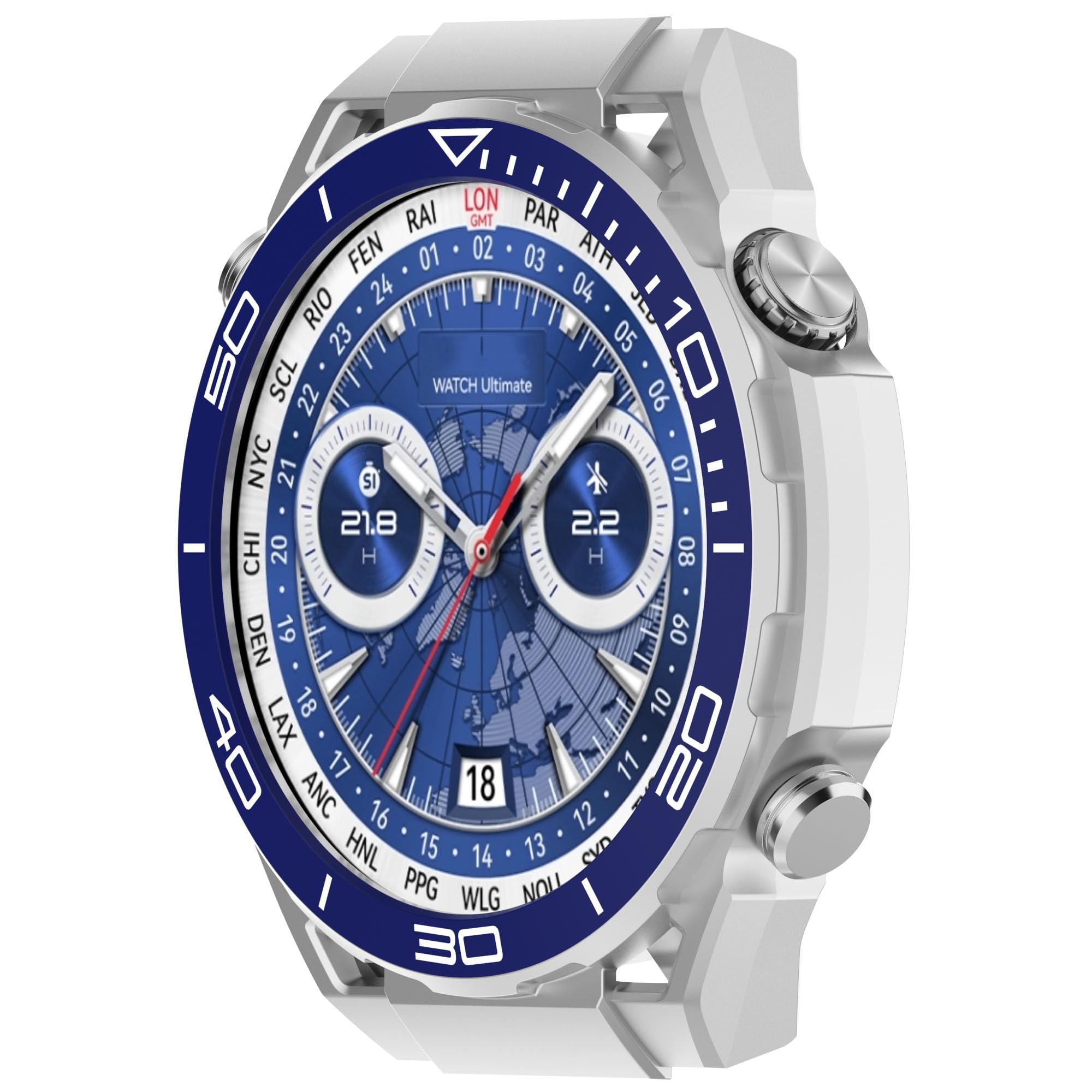 Amazon.co.jp: RuenTech 対応huawei watch gt5 pro 46mm ケース ハード