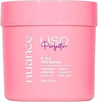 Nuance, Máscara B-Tox, pró-repair, liso perfeito, 250g