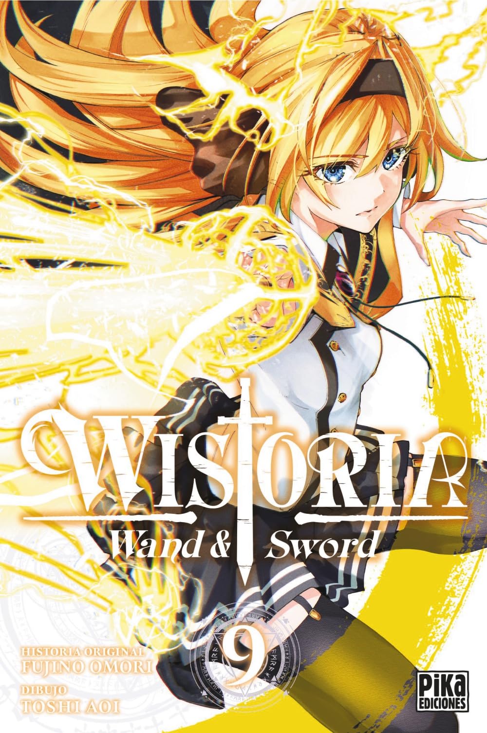 Wistoria. Wand & Sword, 9 (Shônen - Wistoria)