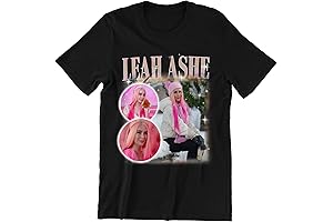 Unisex Black Leah Ashe T-Shirt