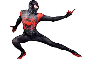 Spider-Man Costume Intensifies Halloween Festivities