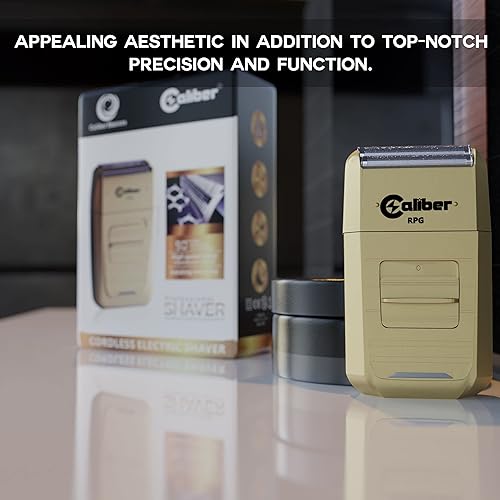 Miniatura 6 de Afeitadora RPG - Afeitadoras profesionales de corte cerrado con cepillo de limpieza - Recortadora inalámbrica de pelo y barba - Batería recargable