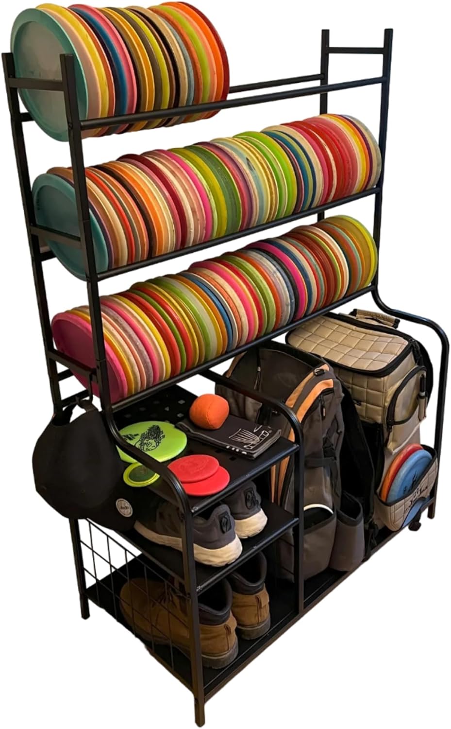 Disc Golf Storage Rack, Disc Station Organizer, Disc Golf