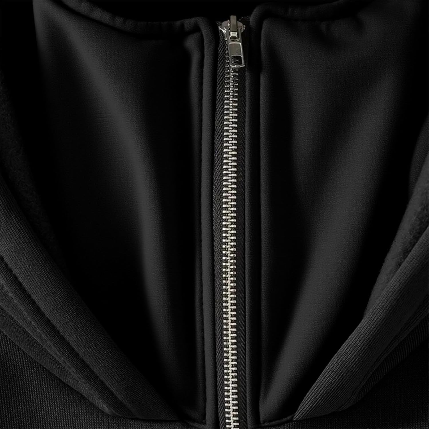 Womens Balaclava Hoodie with Built in Mask Fashion Double Hooded Sweatshirt Oversized Fleece Jacket Windproof Outfits