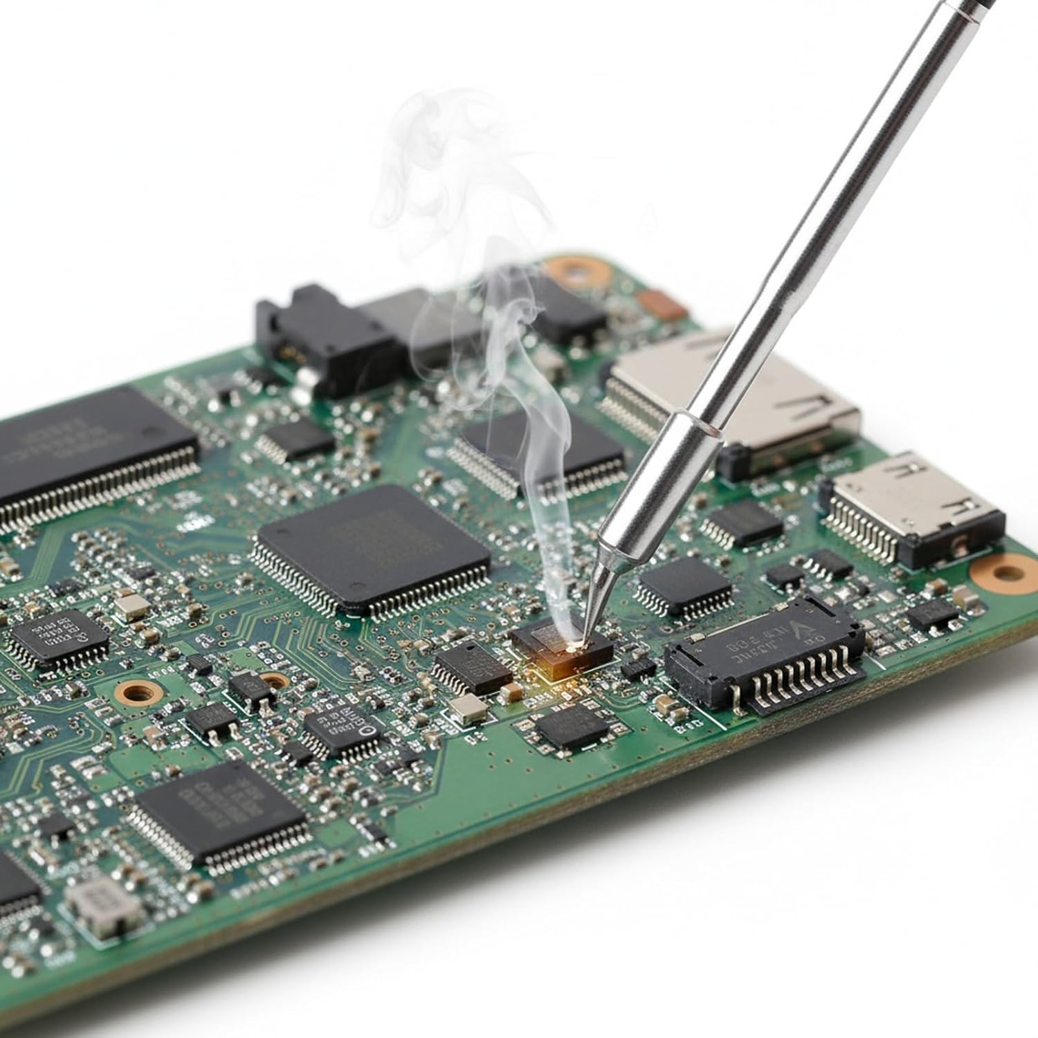 Professional Soldering Iron Tips Replacement Head Stainless Steel Fast Heating for Electronics Repair Accessories Stainless Steel Soldering Iron Tip