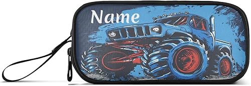 Vista 422 de Estuche para lápices de fútbol y fútbol, estuche grande para lápices para niños y niñas, compartimentos con cremallera, gran capacidad, papelería