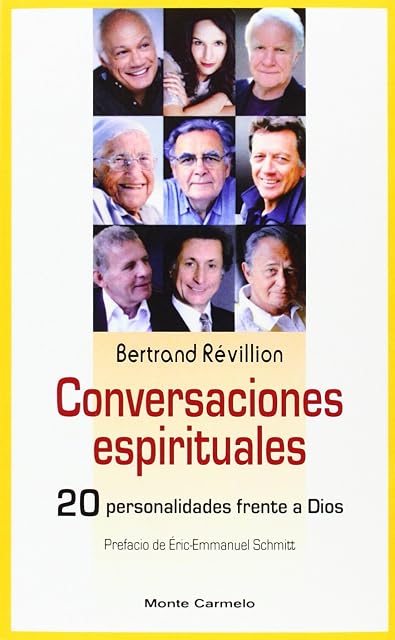 Portada de Conversaciones Espirituales: 20 Personalidades Frente a Dios