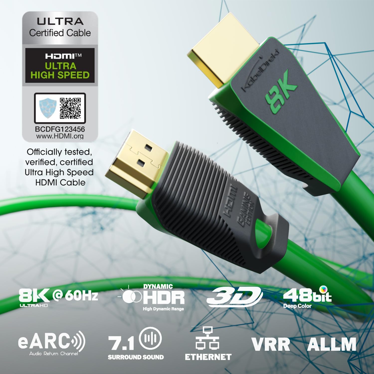 Câble 8k HDMI 2.1