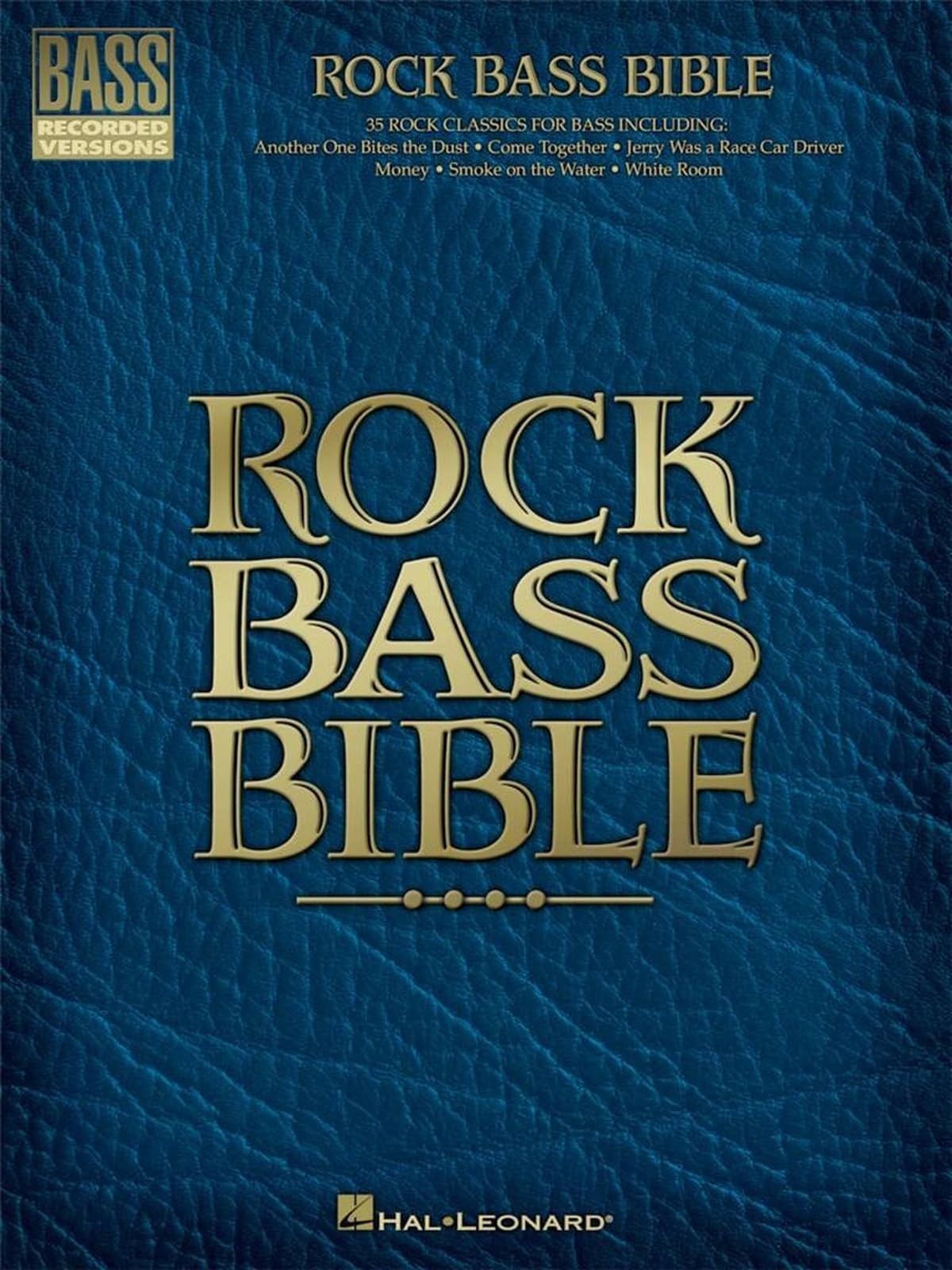 Rock Bass Bible (Bible (Hal Leonard))