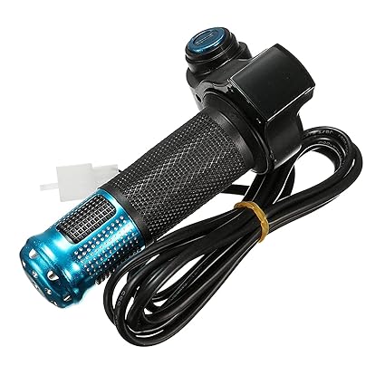 WorldCare Electric E-Bike Bicycle Throttle Grip Scooter Handlebar Digital Meter Tube-CS-A-337266