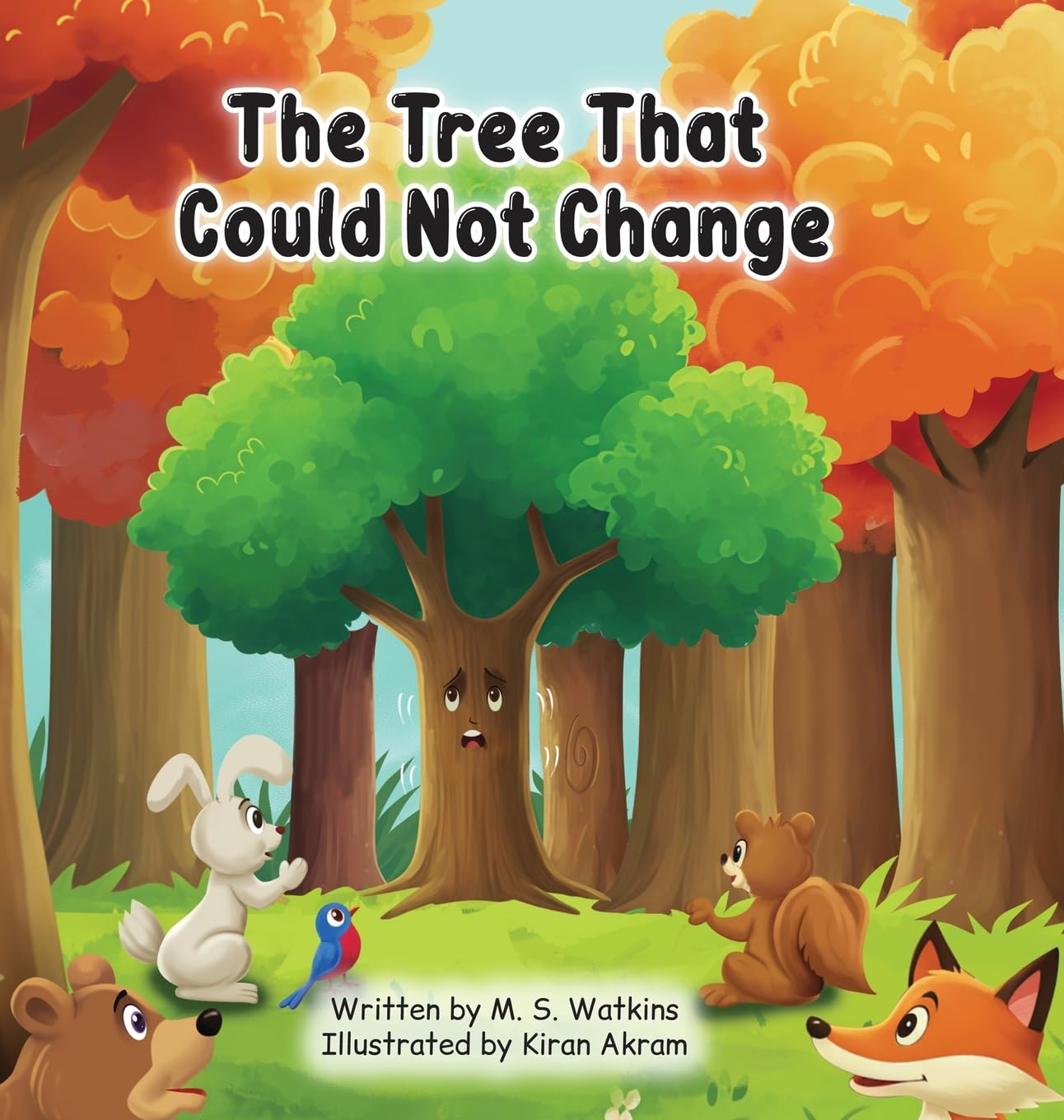 The Tree That Could Not Change (The Feeling Trees)      Hardcover – October 17, 2025
