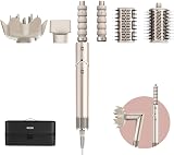 Shark FlexStyle 5-in-1 Luftstyler & Haartrockner, Auto-Wrap-Lockenaufsatz, Paddle-Bürste, Ovalbürste, Konzentrator, Diffusor, Aufbewahrungskoffer, Keine Hitzeschäden, Champagner HD446SLEU - 1