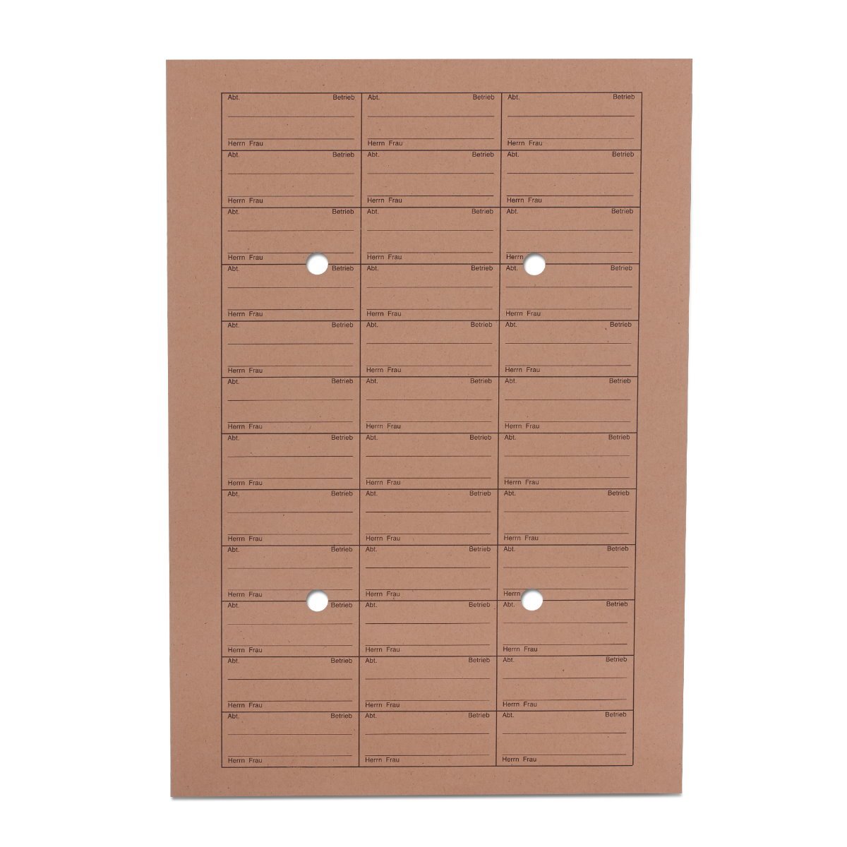 MASHPAPER braune Hauspost-Versandtaschen/Hausposttaschen B4 | 250x353 mm