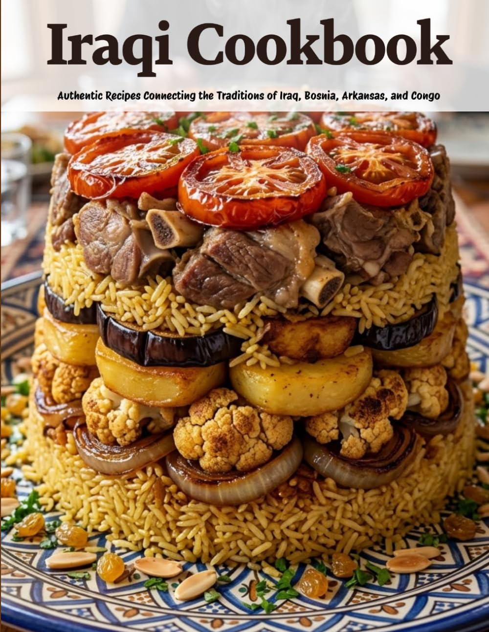 Iraqi Cookbook: Authentic Recipes Connecting the Traditions of Iraq, Bosnia, Arkansas, and Congo