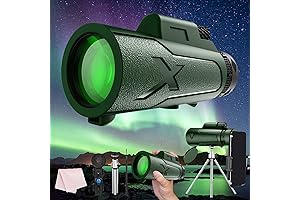 High-Powered Monocular with Day and Night Vision