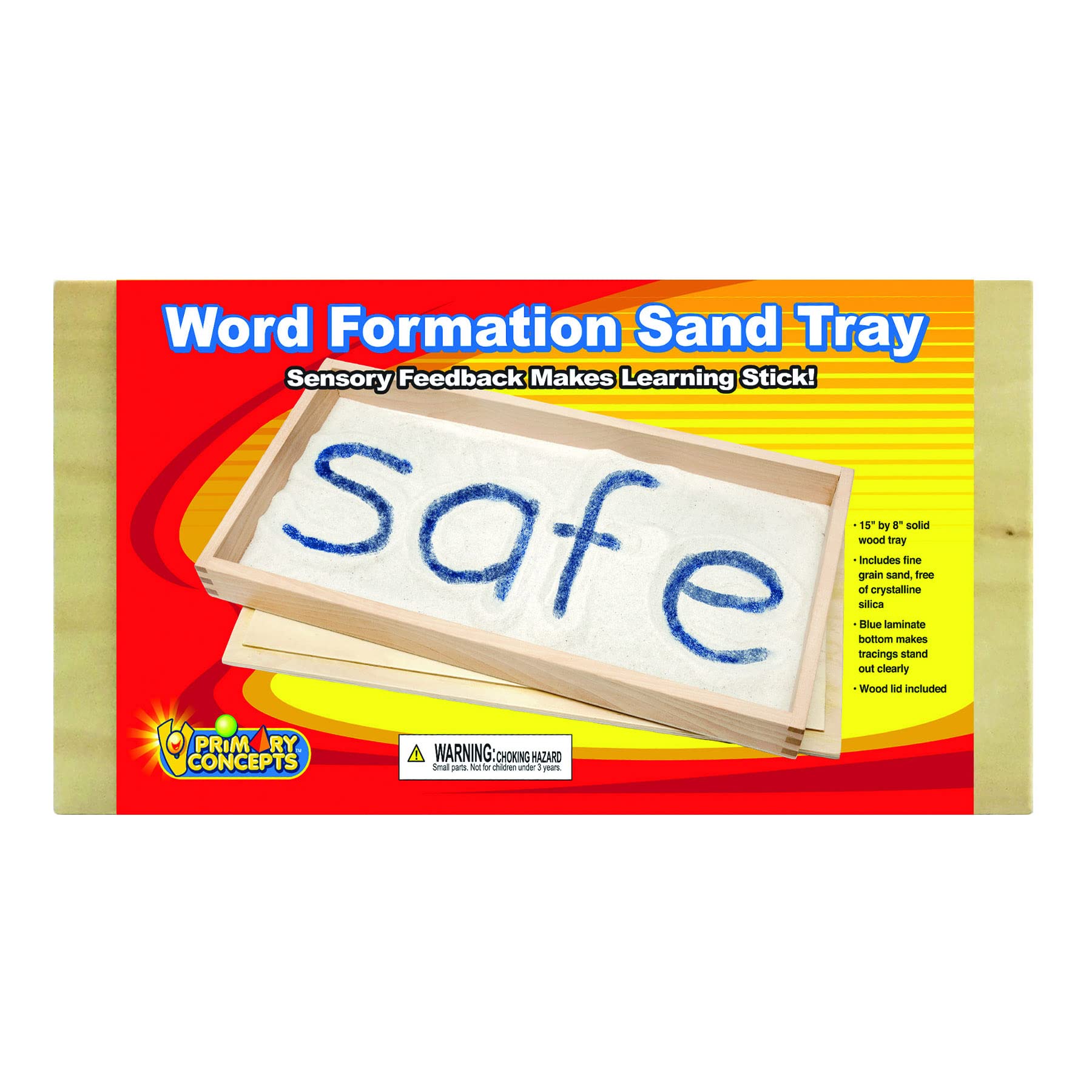 Primary Concepts Word Formation Sand Tray, 15