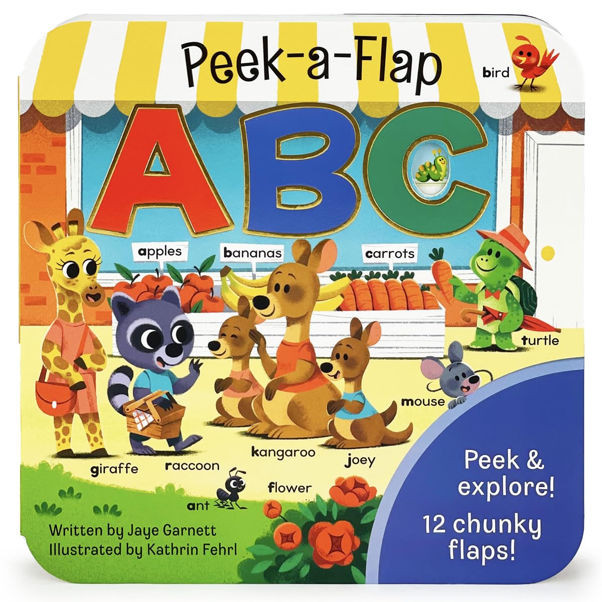 ABC : Garnett, Jaye, Cottage Door Press, Fehrl, Kathrin: Amazon.ca